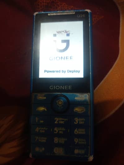 Gionee Q26 only call 0326/628833/8