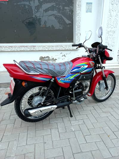 HONDA PRIDOR 2025/24 NEW [ 0306.6655410