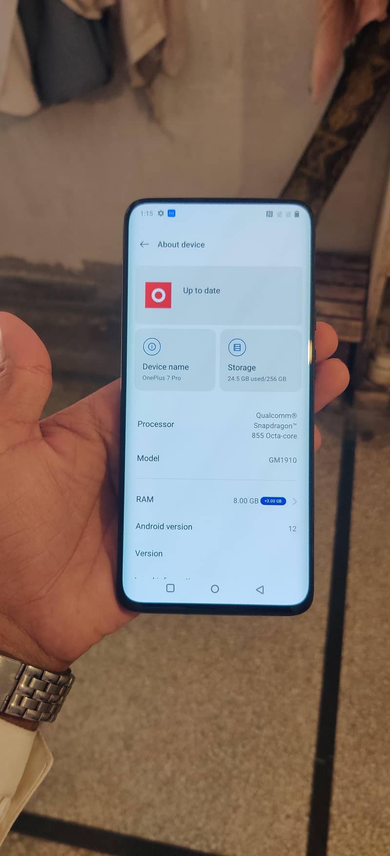 One Plus 7 Pro 6
