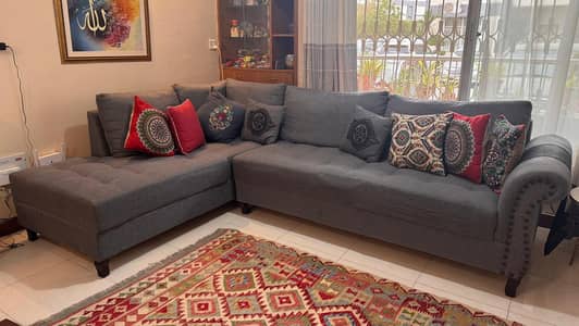 L-Shaped Sofa