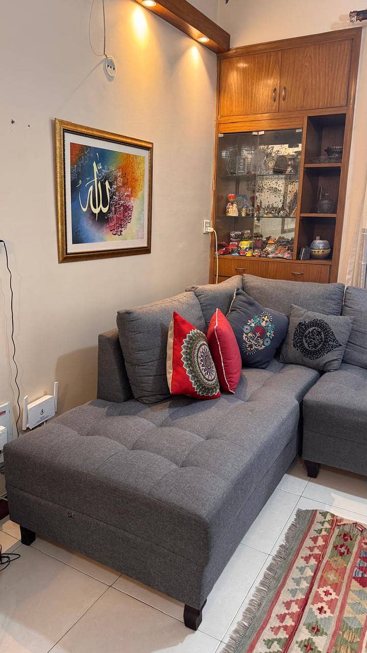 L-Shaped Sofa 2