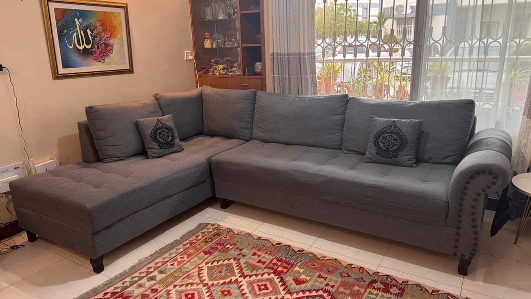 L-Shaped Sofa 3