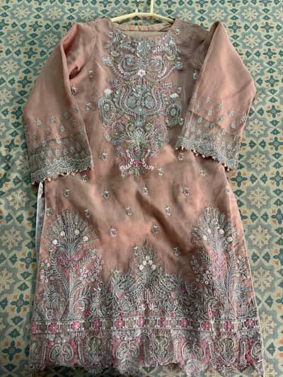 Festive wear Stitched Dress