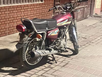 Honda CG 125 2016