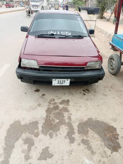 Honda Civic EXi 1986
