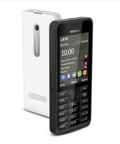 Nokia 301 3G Dual Sim