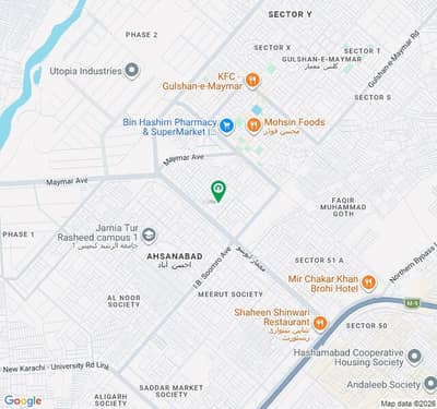 Aesthetic Residential Plot Of 120 Square Yards For Sale Is Available