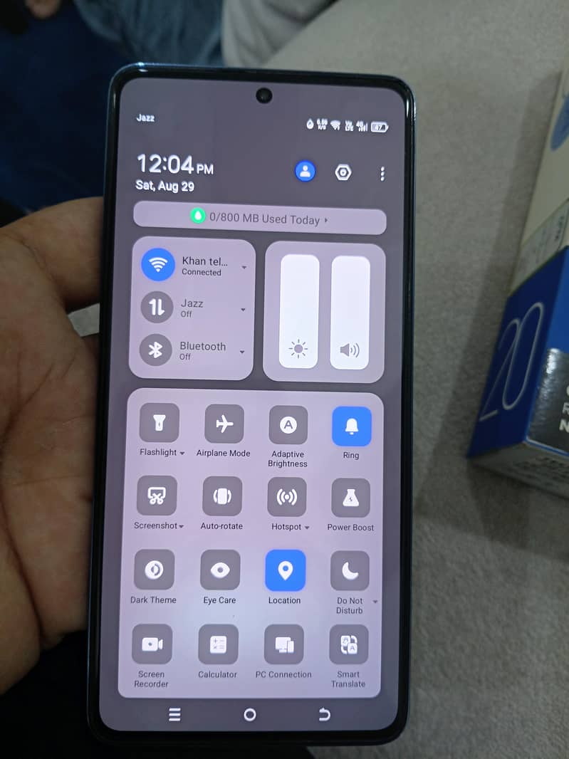 Tecno CAMON 20 1