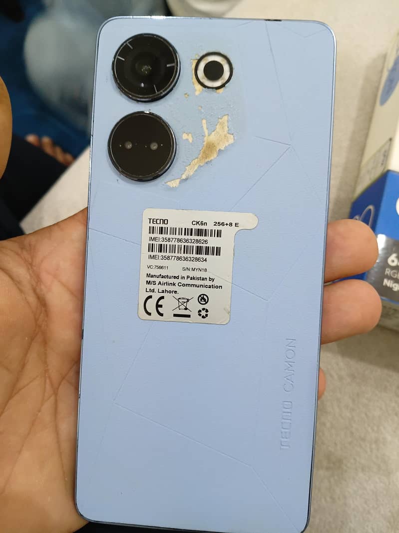 Tecno CAMON 20 2