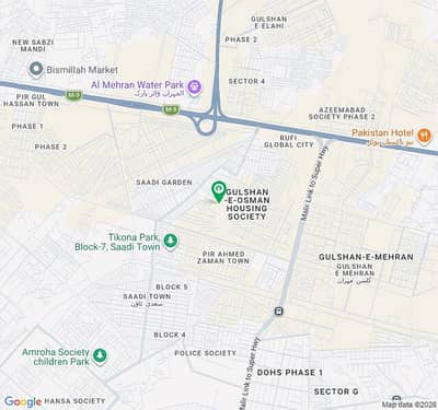 Residential Plot Of 120 Square Yards In Pir Ahmed Zaman Town - Block 3 Is Available