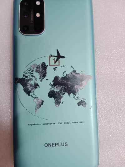 one plus 8t 5G 12/256 single sim