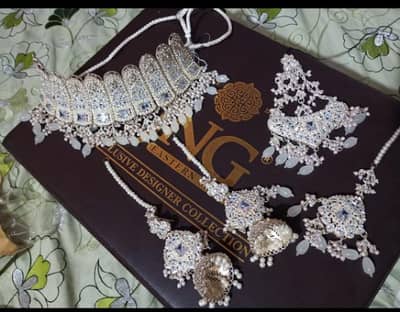 Kaashi's Artificial valima / Nikkah jewellery