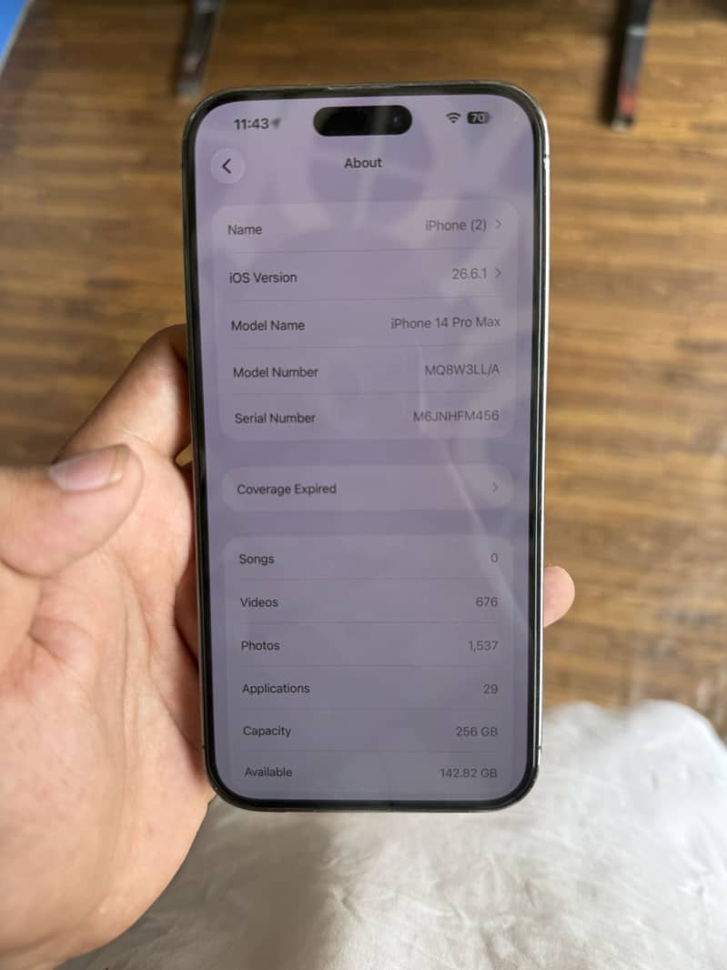 Apple iPhone 14 Pro Max 5