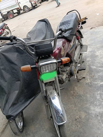 Honda cd 70 for sale