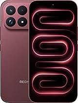 redmi k100 pro max  12/256  red colour