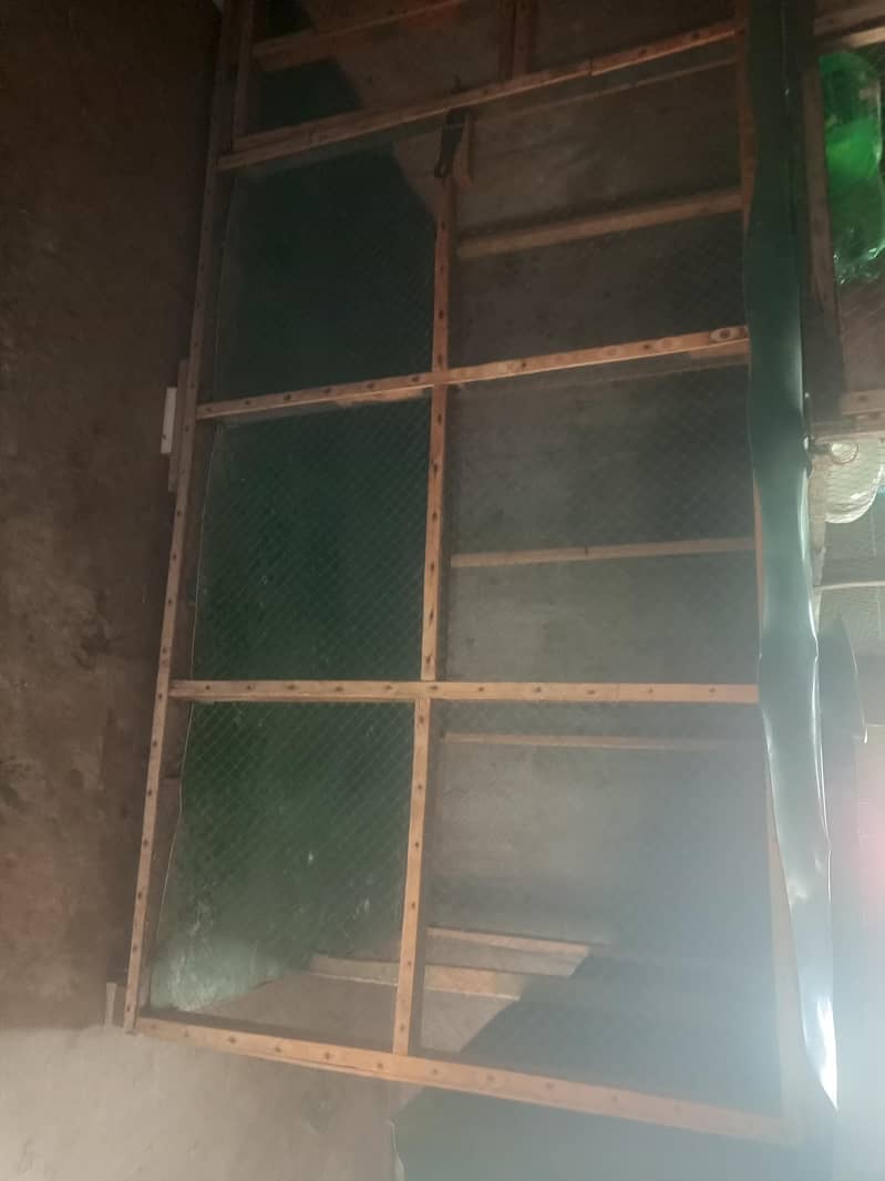 hen cage 1