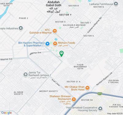 Residential Plot Sized 200 Square Yards Available In Al-Manzar Town