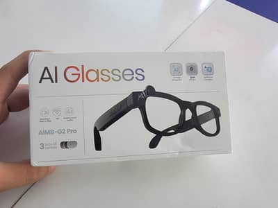camera glasses by ai assistant