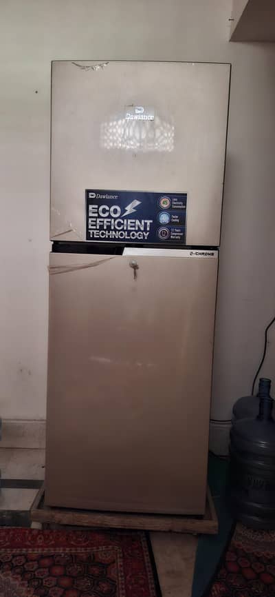 Dawlence double door refrigerator for sell