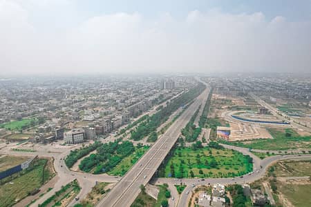 1 Kanal Pair Corner Plot | Main 150 Feet Road | Near Raya | DHA Lahore