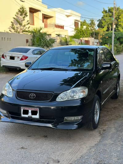 Toyota Corolla XLI 2007