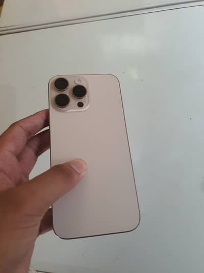 Apple iPhone 16 Pro Max mdm waterprrof 256 gb 97 helat 10 by 10