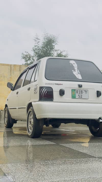 Suzuki Mehran VXR 2017
