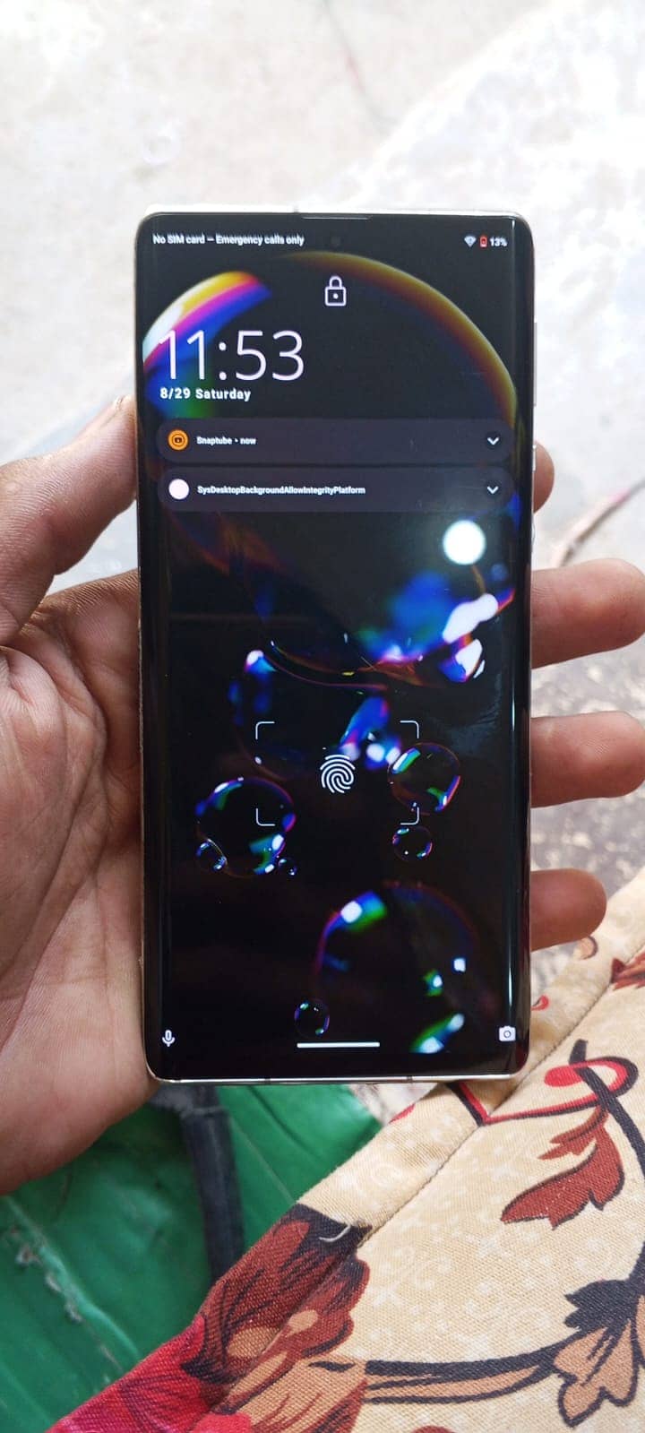 Snapdragon 888 processor 0