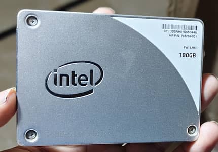 Intel 180GB SSD