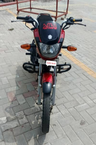 Suzuki GS 110