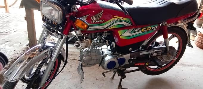 Honda CD 70 total genuine first hand o3457733447 just call