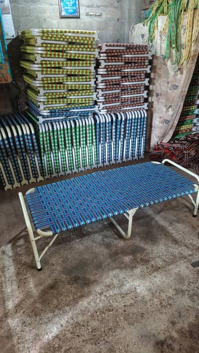 Iron Charpai , wooden Charpai , Foldable Charpai , Fixed Charpai ,
