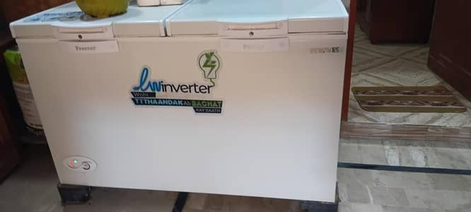 waves freezer