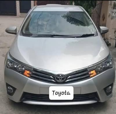 Toyota Corolla GLI 2016 only call
