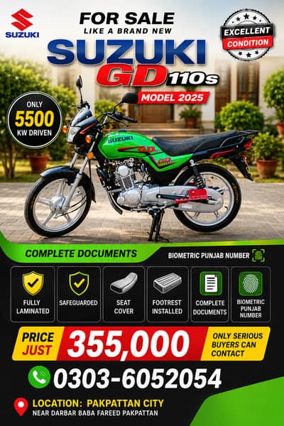 Suzuki GD 110