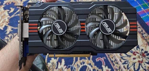 ASUS GTX 750 TI 2GDDR5