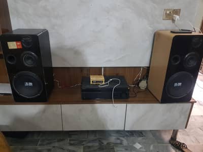 Sony Amplifier 200 watt 110v japanese