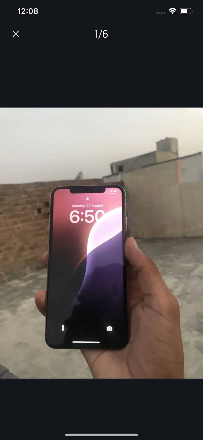 Apple iPhone XS Max 1