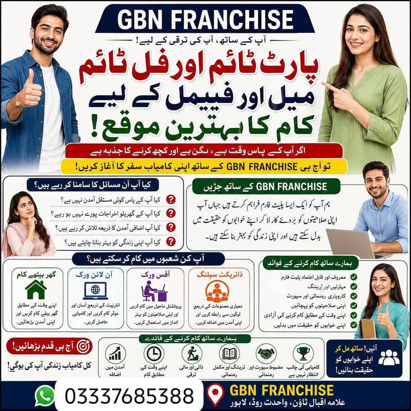 مزید معلومات کے لیے رابطہ کریں 0