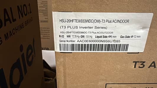 Haier 20hft t3