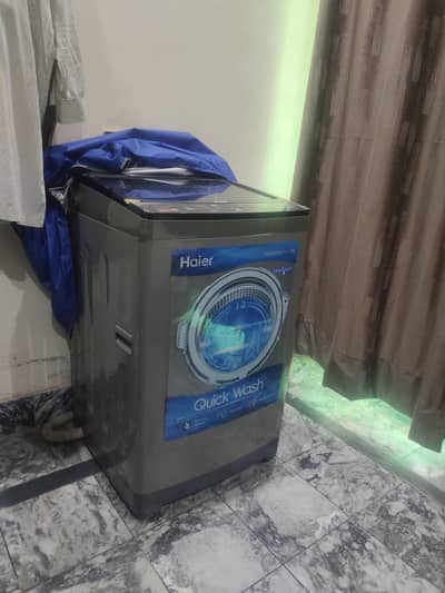 Haier Fully automatic machine HWM 120-826