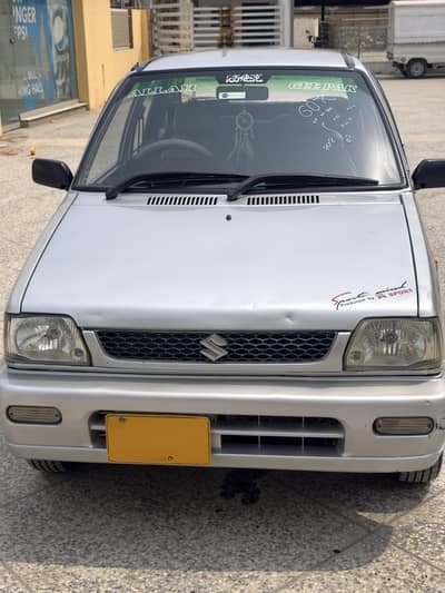Suzuki Mehran VXR 2012