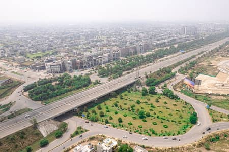 41 Marla Corner Main 150 feet Road Central Location Plot | DHA Lahore Phase 6