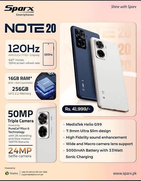 Sparx Note 20 2