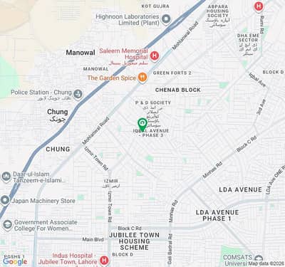 0ne kanal brand new upper portion for rent in iqbal avenue ph3