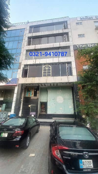 4 Marla New Building Prime Location Phase 5 DHA Lahore For Rent
