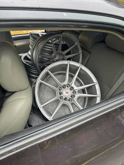 Voscen 17 inch rims