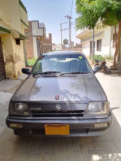 Suzuki Khyber 1996 zero meter gadi h