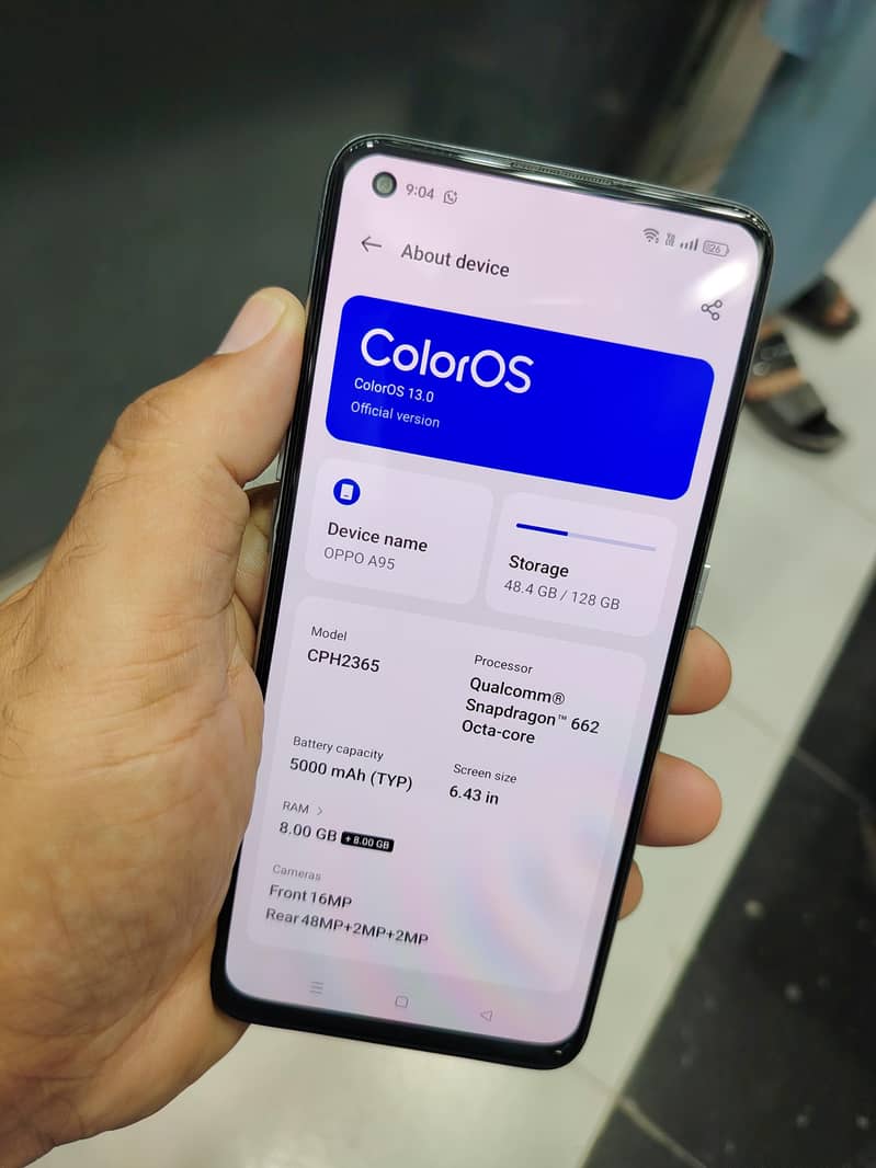 OPPO A95 5
