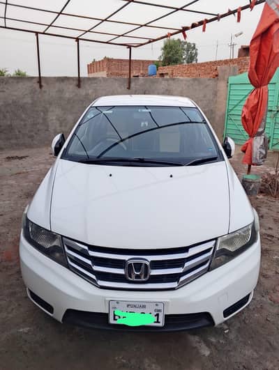 Honda city 2016
